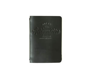 Protège-cahier A5 en cuir de qualité supérieure, résistant aux odeurs, pour professionnels, avec couverture rechargeable - Product Image 5