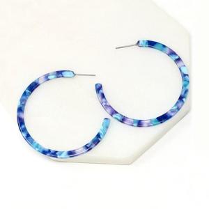 Custom Resin Natural Pearl Handmade Stylish Statement Drop Earrings Lightweight Fashion <b>Jewelry</b> Accessories Gift <b>for</b> Women <b>Girls</b> - Product Image 1