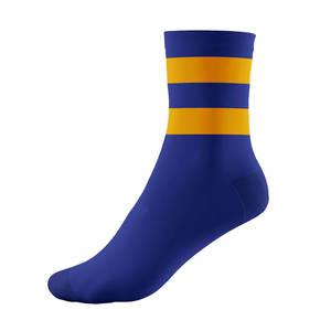Chaussettes de sport en coton de qualité supérieure pour femmes et hommes, confortables, respirantes, imprimées, pour l'hiver, chaussettes de football - Product Image 1