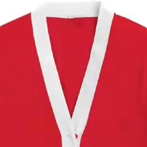 Wholesale Manufacturer Add Your Logos Top Custom Unisex <b>Cardigans</b> <b>Sweaters</b> Embroidered Letters Knitted Stuff Sorority Fraternity - Product Image 2