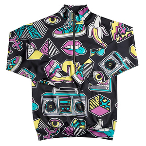 Ensemble de survêtements personnalisés à faible MOQ, ensembles de survêtements d'entraînement pour femmes, survêtements sublimés pour le streetwear à prix de gros - Product Image 6