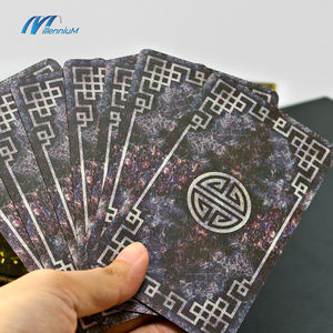 Cartas de oráculo personalizadas Cartas de <span class=keywords><strong>Tarot</strong></span> personalizadas Impresión de cartas de <span class=keywords><strong>Tarot</strong></span> al por mayor con guía y caja - Product Image 4