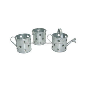 Jardinières de créateurs de fleurs décoratives pour la maison Lot de 4 pièces pour accessoires de pots floraux décoratifs de jardin de restaurant - Product Image 4