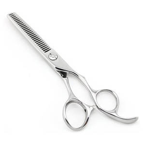 Professional <b>Hair</b> <b>Cutting</b> <b>Scissors</b> Flat DIY Industrial Grade Beauty Stainless Steel Thinning <b>Scissors</b> with Serrated Edge - Product Image 1