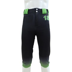 Cheap Price Breathable Anti-UV Quick Dry Men's <b>Baseball</b> Pants Custom Logo Sportswear Heat-Transfer Printed Team Pant Plus Size - Product Image 6