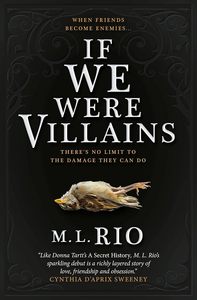 Si Fuéramos Villanos, Edición en Rústica de M. L. Rio, Envío Gratuito, Libro Nuevo (Suministro al por Mayor) - Product Image 1