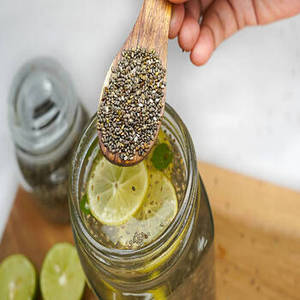 Semillas de Albahaca Naturales, Puras y Crudas, de Alta Expansión, Negras, para Bebidas, Postres, Industria de Bebidas, Exportación a Granel, 24 Meses, Fittree - Product Image 1