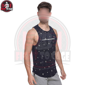 Camisetas sin Mangas para Hombre de Primera Calidad, Múltiples Colores, Tela de 200g, Transpirable, de Secado Rápido, para Gimnasio, Entrenamiento y Fitness - Product Image 3