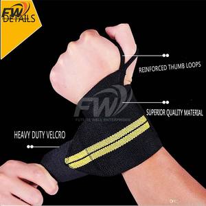 Bandages de boxe élastiques de haute qualité, bandages de poignet, bandages de fitness pour la gym, avec options personnalisables - Product Image 5