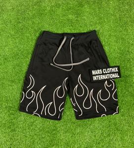 กางเกงขาสั้นผ้าแคนวาสคุณภาพสูง ระบายอากาศได้ดี เป็นมิตรกับสิ่งแวดล้อม เอวยางยืดปานกลาง สำหรับผู้ชาย สไตล์ลำลองสตรีทแวร์สำหรับฤดูร้อน - Product Image 1