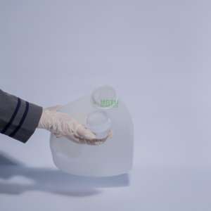 Bidon en plastique de 4 L pour lessive avec bouchon à vis et poignée, portable - Product Image 3