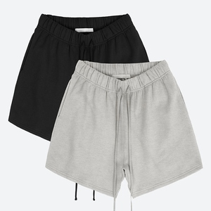 Men's Summer Cotton Casual <b>Shorts</b> Custom Lightweight Breathable Fabric Solid Pattern for Daily Wear Streetwear Outdoor Travel - Product Image 1