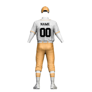 Uniforme de baseball personnalisé en gros, nouveau style, vêtements de sport respirants avec personnalisation, prix abordable, OEM - Product Image 2