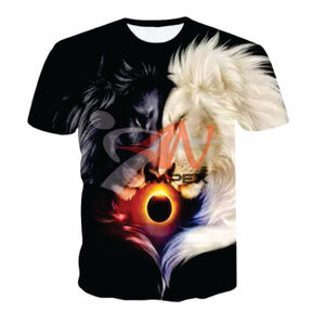 Logo imprimé par sublimation personnalisée de haute qualité Design T-shirt pour homme Matériau personnalisé flexible pour l'été - Product Image 5