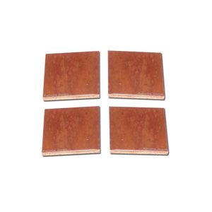 Plaque de cuivre pur, plaque de cuivre massif, disque de cuivre T2, plaque ronde, diamètre 10mm 20mm 30mm 50mm 60mm 80mm 100mm 150mm 200mm, épaisseur - Product Image 4