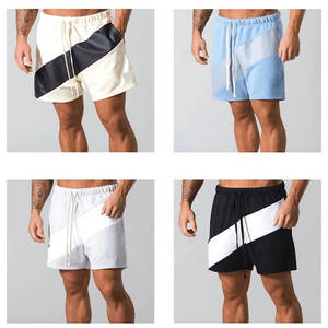 Nouvelle Arrivée Short de Sport Lourd en Polyester/Coton Uni, Molleton Bouclette Respirant pour Homme, Idéal Course à Pied - Product Image 6
