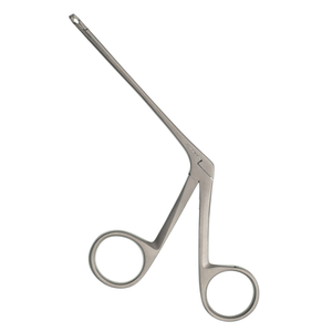 คีมจับของเหลวขนาด 3 มม. ยี่ห้อ Hartmanns Herzfeld รุ่น Micro Cup Forceps ทำจากสแตนเลสสตีล สำหรับการผ่าตัดในหู คอ จมูก และหูชั้นกลาง - Product Image 3
