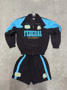 ชุดเซ็ตเสื้อแจ็คเก็ตและกางเกงขาสั้นผู้ชายแบบ OEM สั่งทำได้ ขายดี คุณภาพพรีเมียม ผลิตจากไนลอน กันลม รุ่นใหม่ล่าสุด - Product Image 6