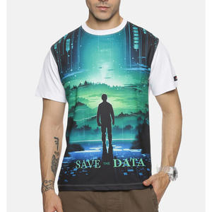 เสื้อยืดซับลิเมชั่นระดับมืออาชีพสำหรับผู้ชายและผู้หญิง ผลิตโดยผู้ผลิตเสื้อผ้าที่มีประสบการณ์สำหรับการสั่งทำพิเศษ - Product Image 1