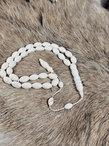 Tasbih Decorativo de Hueso, Hecho a Mano, Cuentas de Oración Religiosas, Regalo - Product Image 6