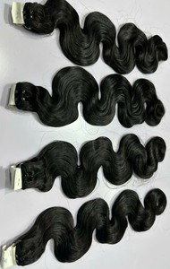 Meilleure vente de luxe 100% extensions de cheveux vietnamiens à trame droite haute qualité couleur claire vague naturelle faisceau de cheveux bruts - Product Image 2
