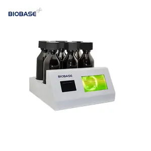 Biobase DBO Tester Affichage LCD Méthode de mesure de différence de pression sans mercure DBO Tester pour laboratoire