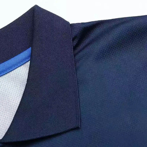 Men's Formal Short Sleeve for Shirt 100% Cotton Jersey Embroidered Front Logo Quick Dry Breathable Golf - Product Image 4