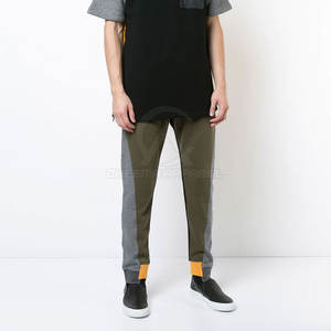 Men <b>Trousers</b> With <b>Drawstring</b> Waist Relaxed Fit Design Lightweight Fabric Ideal For Daily Travel Or Weekend Style - Product Image 2