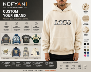 Sudadera con Capucha de Invierno para Hombre, con Logotipo Personalizado al por Mayor, 100% Algodón, Felpa, Diseño Estampado Extra Grande, con Cierre, Sin Cordones - Product Image 4