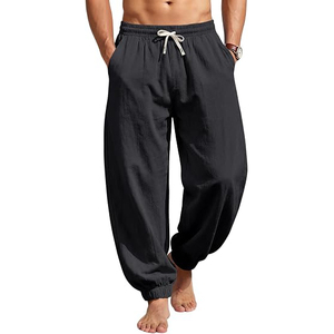 Pantalones de Artes Marciales para Niños, Pantalones de Karate y Kung Fu con Cintura Elástica para Entrenamiento - Product Image 6