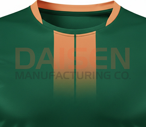 เสื้อฟุตบอลต้านแบคทีเรียแบบกำหนดเอง โพลีเอสเตอร์ 100% สำหรับผู้ใหญ่ ระบายอากาศได้ดี แห้งเร็ว - Product Image 4