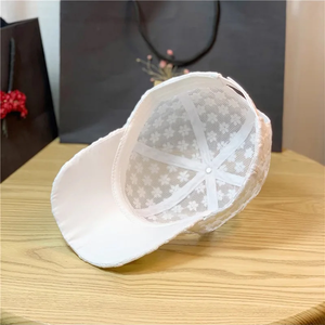 Floral Print <b>Baseball</b> <b>Cap</b> Summer Duckbill Hat Fashionable Botanical Headwear Versatile Outdoor Sun Hat Tropical Print <b>cap</b> - Product Image 6