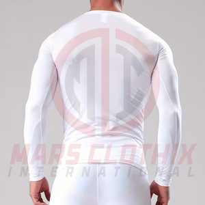 Traje de compresión de fitness para hombre diseñado a medida, el más vendido, ropa de fitness para hombre, conjuntos de ropa de gimnasio para adultos - Product Image 6