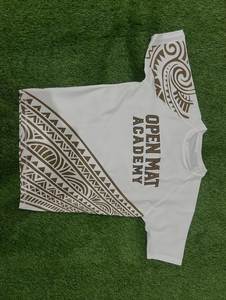เสื้อรัดกล้ามเนื้อระบายอากาศได้ดี แห้งเร็ว สำหรับบราซิลเลียนยิวยิตสู MMA และการฝึกซ้อมแบบกราปลิง - Product Image 1