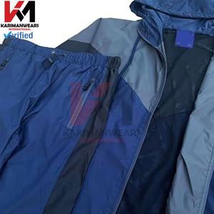 Survêtement coupe ample streetwear pour homme : coupe-vent, sweat à capuche oversize et pantalon de jogging – Prix de gros - Product Image 2