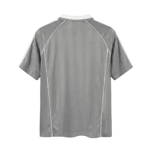 เสื้อฟุตบอลคุณภาพพรีเมียมพร้อมปก ผ้าแห้งเร็ว สำหรับฝึกซ้อม ผลิตโดยผู้ผลิตเสื้อผ้ากีฬา ขายส่ง - Product Image 6