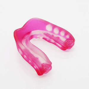 Online Best Selling Customized Boxing Mouth Guard-Breathable Eco-Friendly Lightweight Rubber - Product Image 1