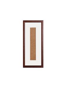 H a CRAFT HAC-1310 Eco-Friendly Rectangular Wooden Photo <b>Frame</b> with Rounded Edges <b>Wall</b> Mount - Product Image 2