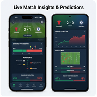 Aplicación de Predicción de Partidos Deportivos RoyalCraft Enterprise para Android/Linux/Mac-Win, Información, Estadísticas, Análisis, Consejos, Stock Disponible