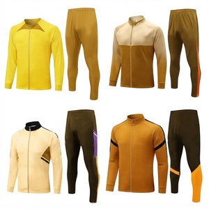 Trending Hot Autumn Clothing Custom OEM Breathable Warm Collar <b>Sweater</b> Knit Sport Style Casual Two Piece <b>Set</b> for men - Product Image 6