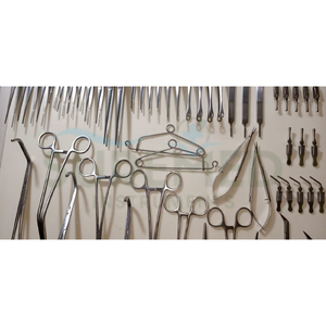 Juego de Instrumentos Profesionales para Cirugía Vascular, Juego de Instrumentos Quirúrgicos Vasculares de Acero Inoxidable para Hospitales - Product Image 5