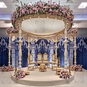 The Royal Dome Mandap For The <b>Wedding</b> - Product Image 4