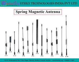 Durable ETEILY 12dBi GSM antena magnética RG174 Cable fácil montaje + conector macho SMA hecho India comunicación de alto rendimiento - Product Image 5