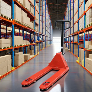 Sollevatore Idraulico Maoxiang a Prezzo Conveniente, Transpallet Manuale da 2 Tonnellate per Uso Interno - Product Image 1