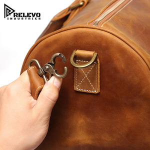 Nueva Bolsa de Viaje Deportiva de Piel Auténtica RELEVO INDUSTRIES, Ligera, para Exteriores, para Hombre y Mujer, de Gran Capacidad, 50-70L - Product Image 4