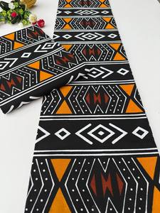 Tela Ankara de Primera Calidad con Estampado Africano Nigeriano, 100% Algodón, Diseño Vibrante para Prendas de Moda, Sudáfrica - Product Image 6