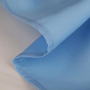 Túnica de Graduación Unisex para Adultos, Color Azul Claro, Poliéster, para Ceremonia Escolar - Product Image 4