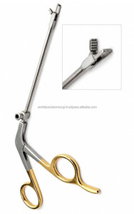 Pince à pansement droite pour arthroscopie en acier inoxydable, instrument chirurgical orthopédique pour ménisque, hôpital, clinique - Product Image 3