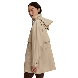 Chaqueta Impermeable para Mujer, con Capucha, Larga, Ligera, Cortavientos, para Exteriores, Estilo Parka, Informal, para Viajes, Primavera y Otoño - Product Image 4