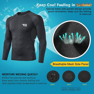 Camiseta de Compresión Deportiva Personalizada, Tejido Elástico Transpirable con Diseño Ajustado y Movimiento Fácil - Product Image 2